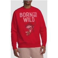 Paramount Home Entertainment Wild Thornberrys Born To Be Wild Unisex Crew Sweatshirt, Red | Size: 2XL