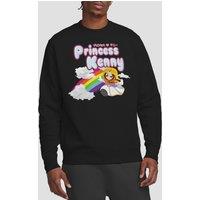 South Park Princess Kenny Crew Sweatshirt, Black | Size: Large