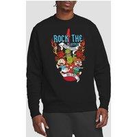 Rugrats Rock The Playpen Music Festival Crew Sweatshirt, Black | Size: Small