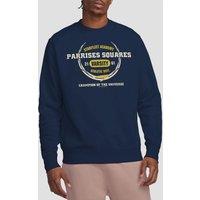 Star Trek Parrises Squares Crew Sweatshirt, Navy | Size: XL