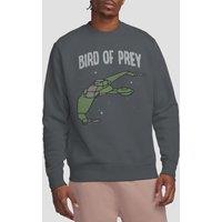 Star Trek The Bird Of War Crew Sweatshirt, Charcoal | Size: 2XL