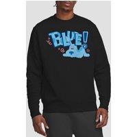 Paramount Home Entertainment Blues Clues & You Puppy Crew Sweatshirt, Black | Size: XL