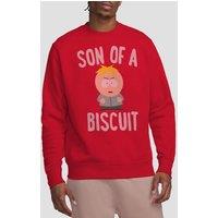 South Park The Butters Biscuit Unisex Crew Sweatshirt, Red | Size: 2XL