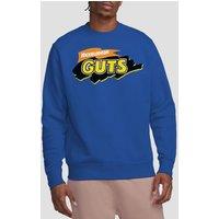 Paramount Home Entertainment Nickelodeon Guts Guts Logo Crew Sweatshirt, Royal Blue | Size: Large