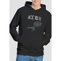 Star Trek The Crossfield Class Unisex Hoodie, Black | Size: Small
