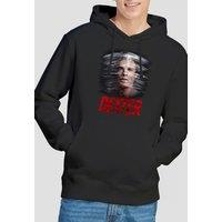 Paramount Home Entertainment Dexter Plastic Wrap Hoddie, Black | Size: Large