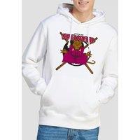 Teenage Mutant Ninja Turtles Tmnt Radical Rat Splinter Hoddie, White | Size: XL