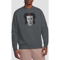 Teenage Mutant Ninja Turtles Tmnt Casey Jones Mask Crew Sweatshirt, Charcoal | Size: Large