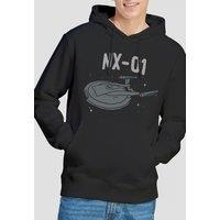 Star Trek The Og Nx Class Unisex Hoodie, Black | Size: Small
