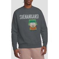 South Park The Knock-Off Crew Sweatshirt, Charcoal | Size: 2XL