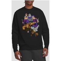 Teenage Mutant Ninja Turtles Tmnt Shredder & Foot Clan Crew Sweatshirt, Black | Size: Small
