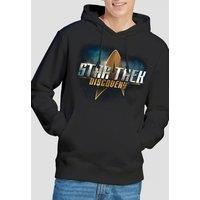 Star Trek Discovery Discovery Logo Hoddie, Black | Size: 2XL