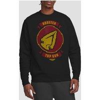 Top Gun: Maverick Rooster Call Sign Crew Sweatshirt, Black | Size: Large