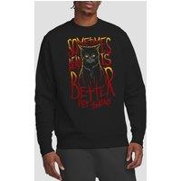 Paramount Home Entertainment Pet Sematary Dead Is Better Crew Sweatshirt, Black | Size: Medium