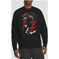 AC/DC Live Crew Sweatshirt, Black | Size: 2XL