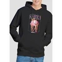 Mean Girls So Fetch 90S Hoddie, Black | Size: XL