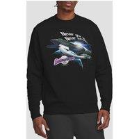 Paramount Home Entertainment Galaxy Quest Never Surrender Crew Sweatshirt, Black | Size: 2XL