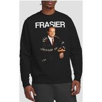 Paramount Home Entertainment Cheers Frasier Crew Sweatshirt, Black | Size: XL