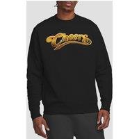 Paramount Home Entertainment Cheers Cheers Logo Crew Sweatshirt, Black | Size: Large