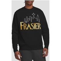 Paramount Home Entertainment Frasier Frasier Logo Crew Sweatshirt, Black | Size: Large