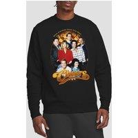 Paramount Home Entertainment Cheers Group Shot Crew Sweatshirt, Black | Size: Large