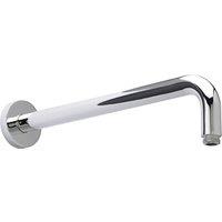 Balterley Round Wall Mount Shower Arm - 345mm - Chrome in Silver