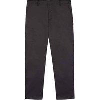 AFD Men's Stretch Slim Trousers in Black | Size: 28R