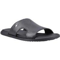 Hush Puppies Men's Callum Slide Sandal in Black | Size: 8