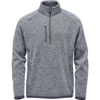 Stormtech Men's Avalanche Quarter Zip Fleece Top in Dark Grey | Size: Medium