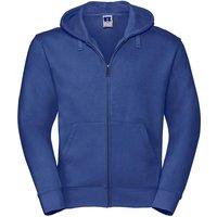 Russell Men's Authentic Full Zip Hoodie in Pale Blue | Size: 3XL