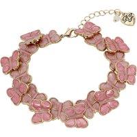 Sweetheart Butterfly Link Bracelet