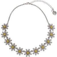 Daisy Bib Necklace