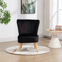 Arezza Velvet Accent Chair