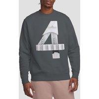 Star Wars Men's Stormtrooper 4 Sweatshirt in Charcoal | Size: 2XL