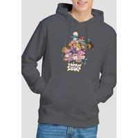 Rugrats Men's Chair Hoodie, Charcoal | Size: Medium