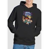 Rugrats Men's Group Hoodie, Black | Size: Large