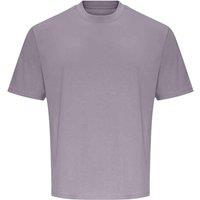 AWDis Men's 100 Oversized T-Shirt in Pale Lilac | Size: Medium