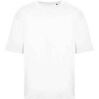 AWDis Men's 100 Oversized T-Shirt in White | Size: Large