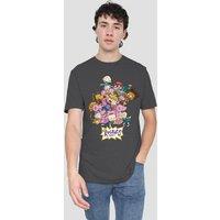 Rugrats Men's Chair T-Shirt-Charcoal in Charcoal | Size: Small