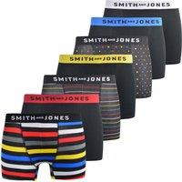Smith&Jones Men's Leland Boxers 7 Pack | Size: Small