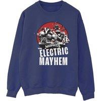 The Muppets Men's Mayhem Sweatshirt in Navy | Size: Small