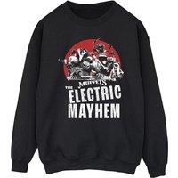 The Muppets Men's Mayhem Sweatshirt in Black | Size: 5XL