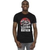 The Muppets Men's Mayhem Cotton T-Shirt in Black | Size: Medium