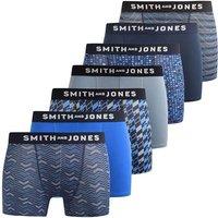 Smith&Jones Men's Zyden Boxers 7 Pack | Size: Small