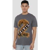 Star Wars Men's Chewbacca 2 T-Shirt Charcoal | Size: Small