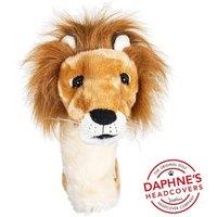 Daphne's Animal Driver Headcover - Lion in Brown