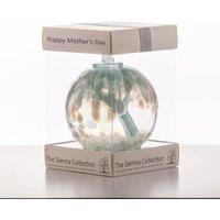 Sienna Glass Mother's Day 10cm Spirit Ball Pastel Blue