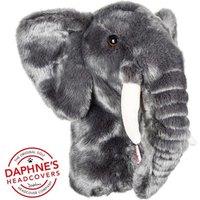 Daphne's Animal Driver Headcover - Elephant in Grey