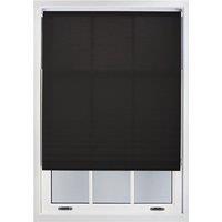 Furnished Black Daylight Roller Blinds - Trimmable Window Shade | Size: 85 cm width x 210 cm drop