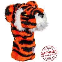 Daphne's Animal Driver Headcover - Tiger in Orange